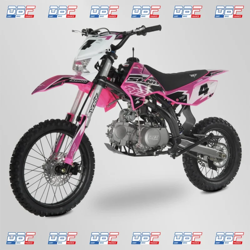 Minicross apollo rfz enduro 150 14/17 – 2023 Rose, Dirt Bike France - Photo N°9