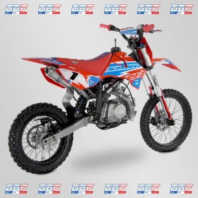 Minicross apollo rfz enduro 150 14/17 - 2023 Rouge Dirt Bike France