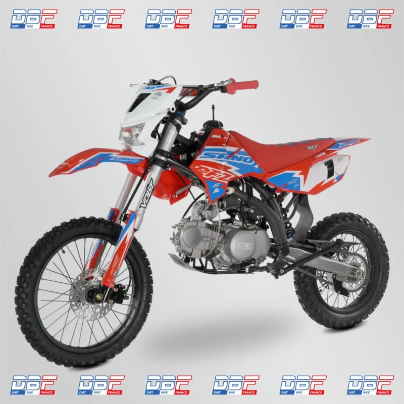 Minicross apollo rfz enduro 150 14/17 – 2023 Rouge, Dirt Bike France - Photo N°10