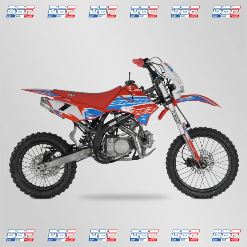 Minicross apollo rfz enduro 150 14/17 – 2023 Rouge, Dirt Bike France - Photo N°11