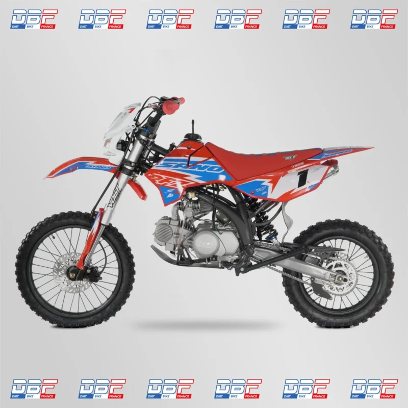 Minicross apollo rfz enduro 150 14/17 – 2023 Rouge, Dirt Bike France - Photo N°12