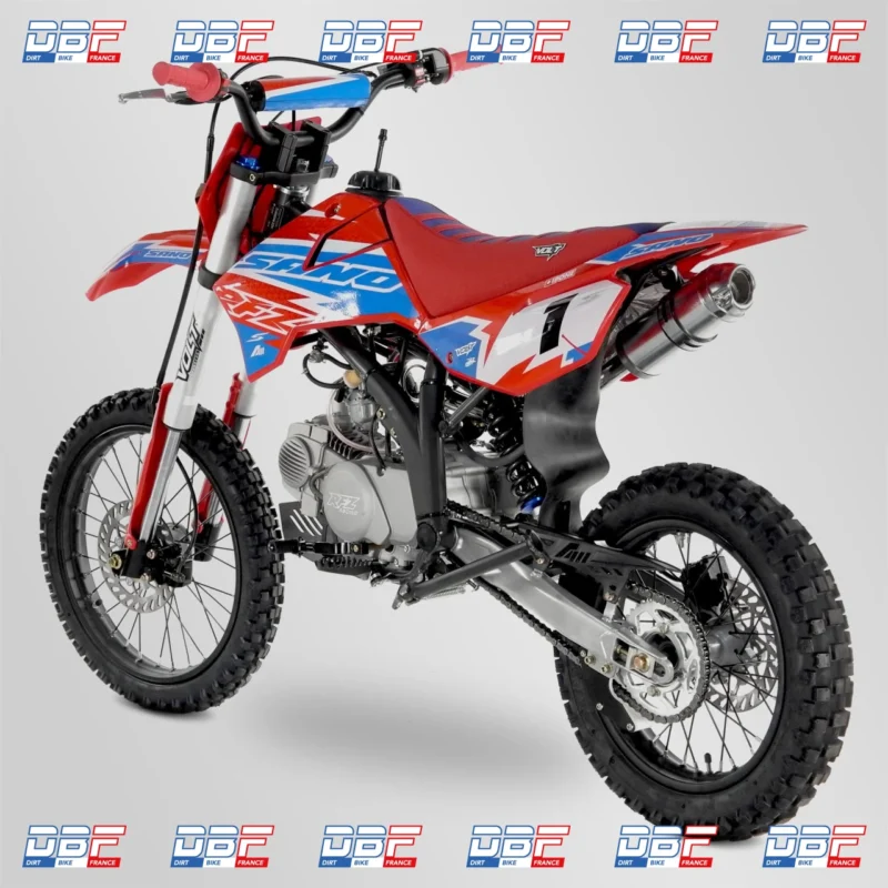 Minicross apollo rfz enduro 150 14/17 – 2023 Rouge, Dirt Bike France - Photo N°2