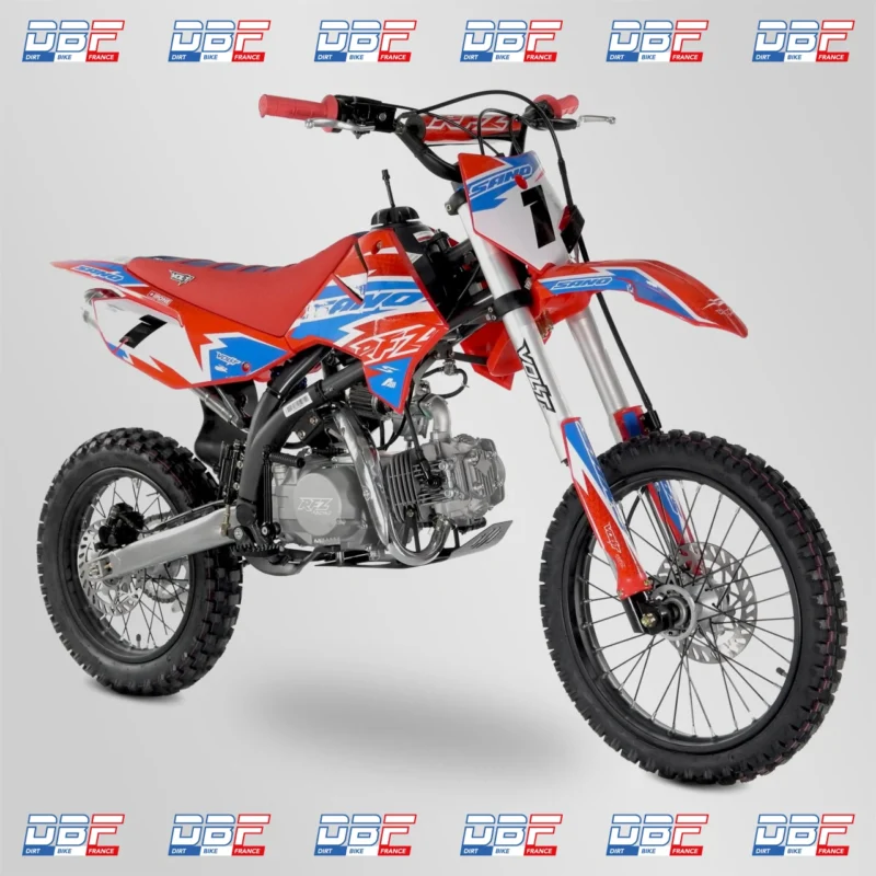 Minicross apollo rfz enduro 150 14/17 – 2023 Rouge, Dirt Bike France - Photo N°3