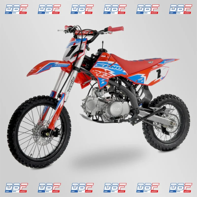 Minicross apollo rfz enduro 150 14/17 – 2023 Rouge, Dirt Bike France - Photo N°4