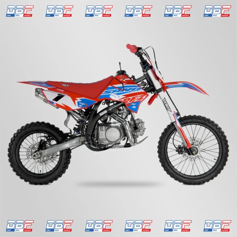 Minicross apollo rfz enduro 150 14/17 – 2023 Rouge, Dirt Bike France - Photo N°5