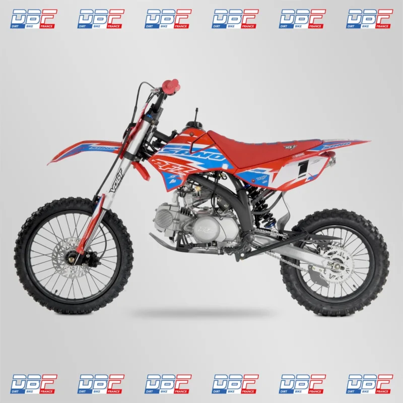 Minicross apollo rfz enduro 150 14/17 – 2023 Rouge, Dirt Bike France - Photo N°6