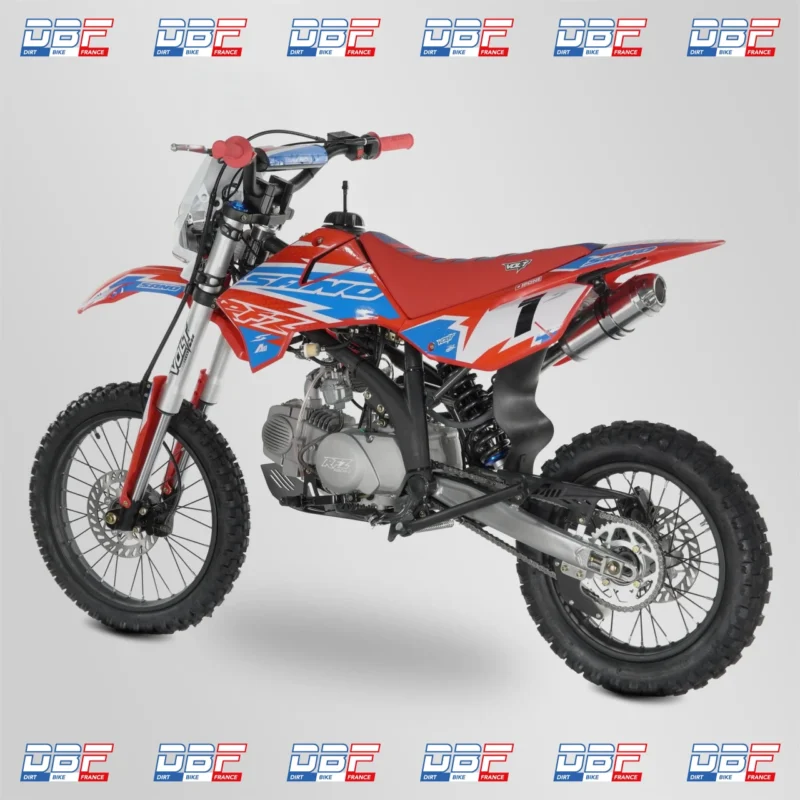 Minicross apollo rfz enduro 150 14/17 – 2023 Rouge, Dirt Bike France - Photo N°8