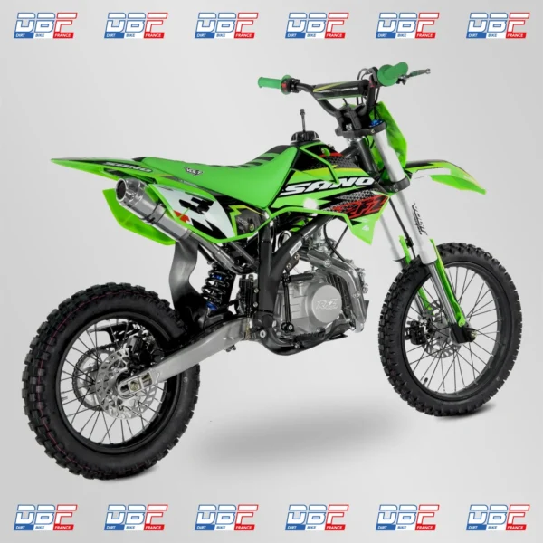 Minicross apollo rfz enduro 150 14/17 - 2023 Vert Dirt Bike France