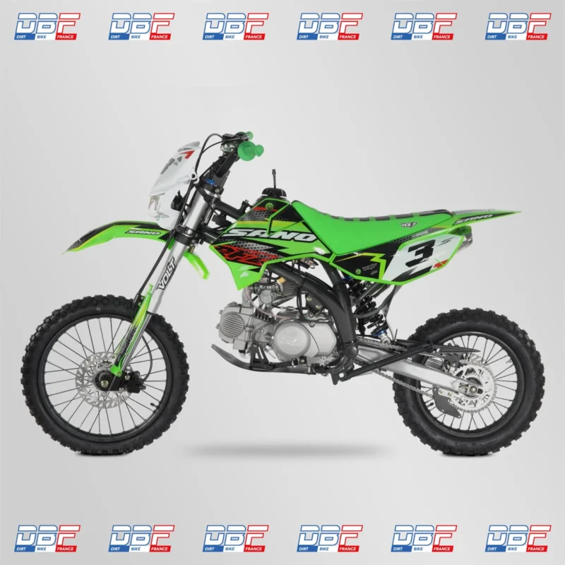 Minicross apollo rfz enduro 150 14/17 – 2023 Vert, Dirt Bike France - Photo N°12