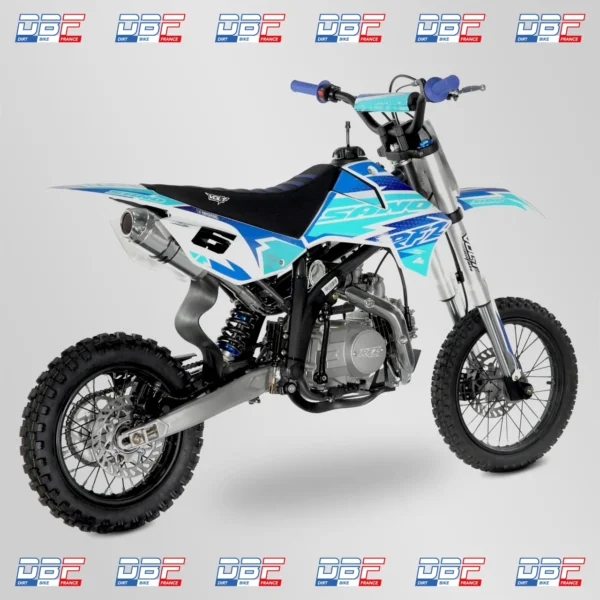 Minicross apollo rfz open 125 - 2023 Bleu Dirt Bike France