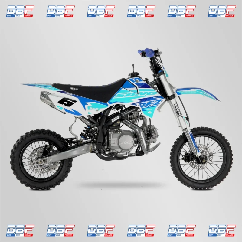 Minicross apollo rfz open 125 – 2023 Bleu, Dirt Bike France - Photo N°5