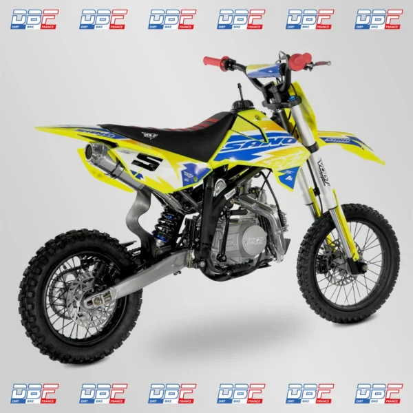 Minicross apollo rfz open 125 - 2023 Jaune Dirt Bike France