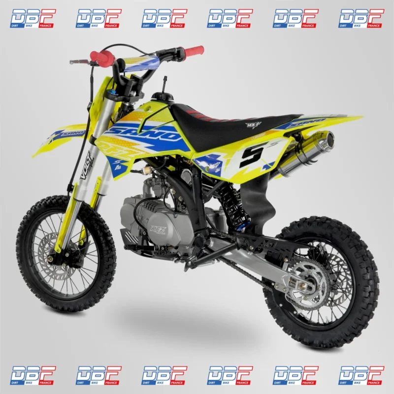 Minicross apollo rfz open 125 – 2023 Jaune, Dirt Bike France - Photo N°2