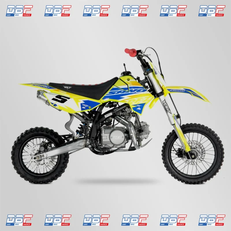 Minicross apollo rfz open 125 – 2023 Jaune, Dirt Bike France - Photo N°5