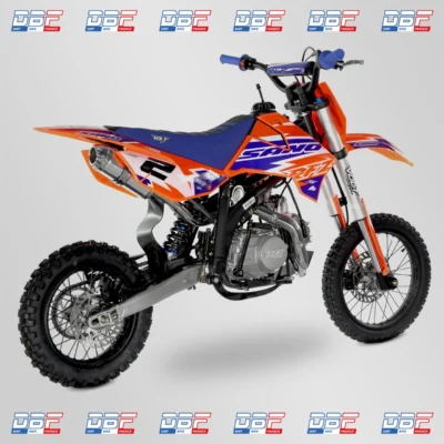 Minicross apollo rfz open 125 - 2023 Orange Dirt Bike France