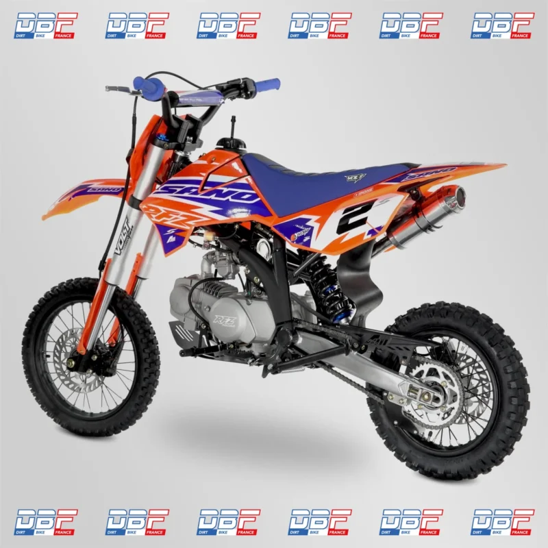 Minicross apollo rfz open 125 – 2023 Orange, Dirt Bike France - Photo N°2