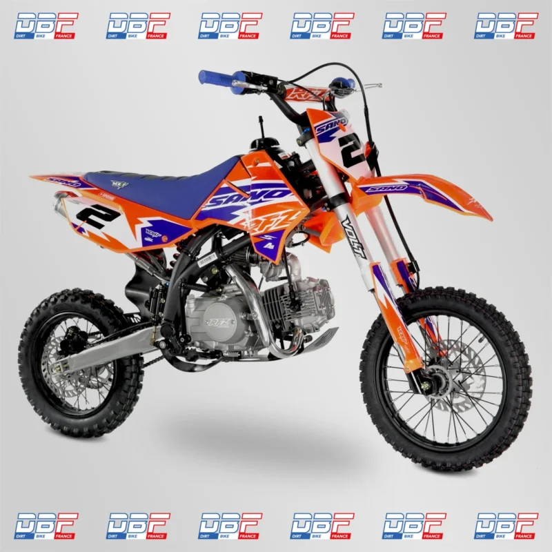 Minicross apollo rfz open 125 – 2023 Orange, Dirt Bike France - Photo N°3