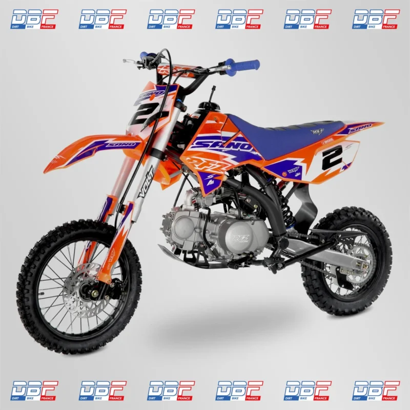 Minicross apollo rfz open 125 – 2023 Orange, Dirt Bike France - Photo N°4