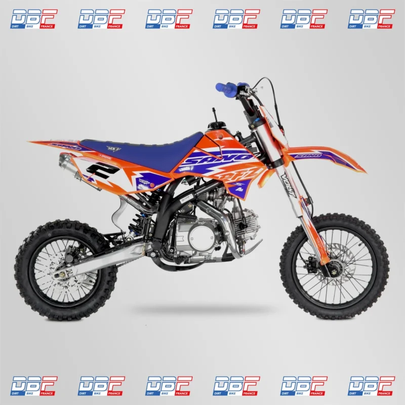 Minicross apollo rfz open 125 – 2023 Orange, Dirt Bike France - Photo N°5