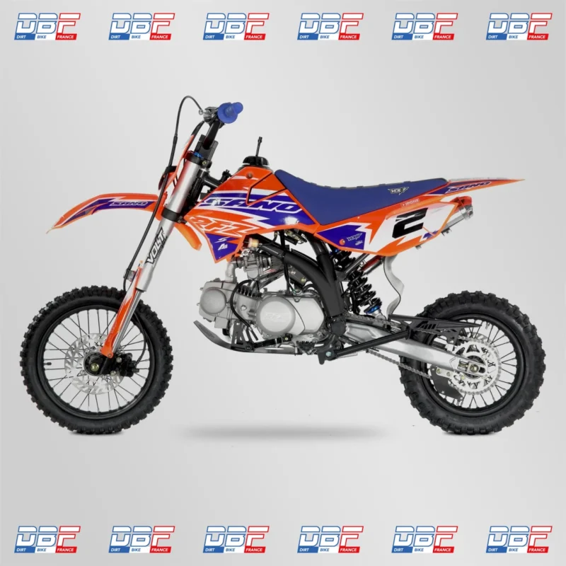 Minicross apollo rfz open 125 – 2023 Orange, Dirt Bike France - Photo N°6