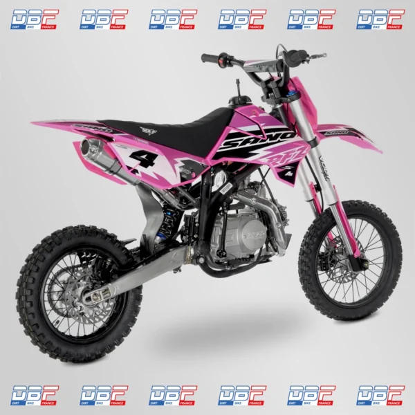 Minicross apollo rfz open 125 - 2023 Rose Dirt Bike France