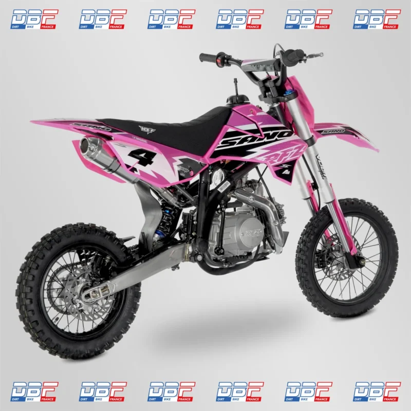 Minicross apollo rfz open 125 – 2023 Rose, Dirt Bike France - Photo N°1