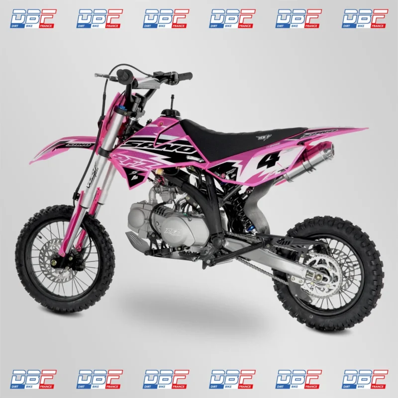 Minicross apollo rfz open 125 – 2023 Rose, Dirt Bike France - Photo N°2