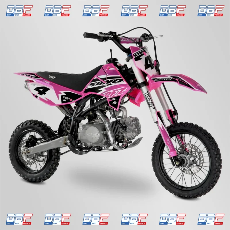 Minicross apollo rfz open 125 – 2023 Rose, Dirt Bike France - Photo N°3