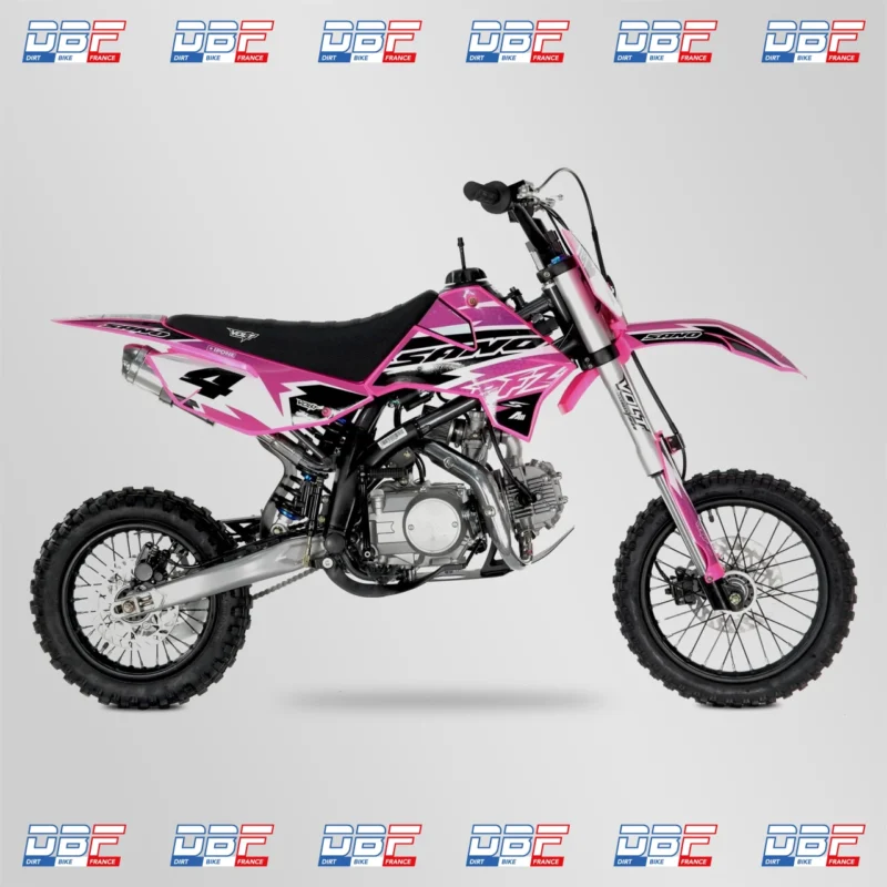 Minicross apollo rfz open 125 – 2023 Rose, Dirt Bike France - Photo N°5