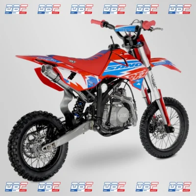 Minicross apollo rfz open 125 - 2023 Rouge Dirt Bike France