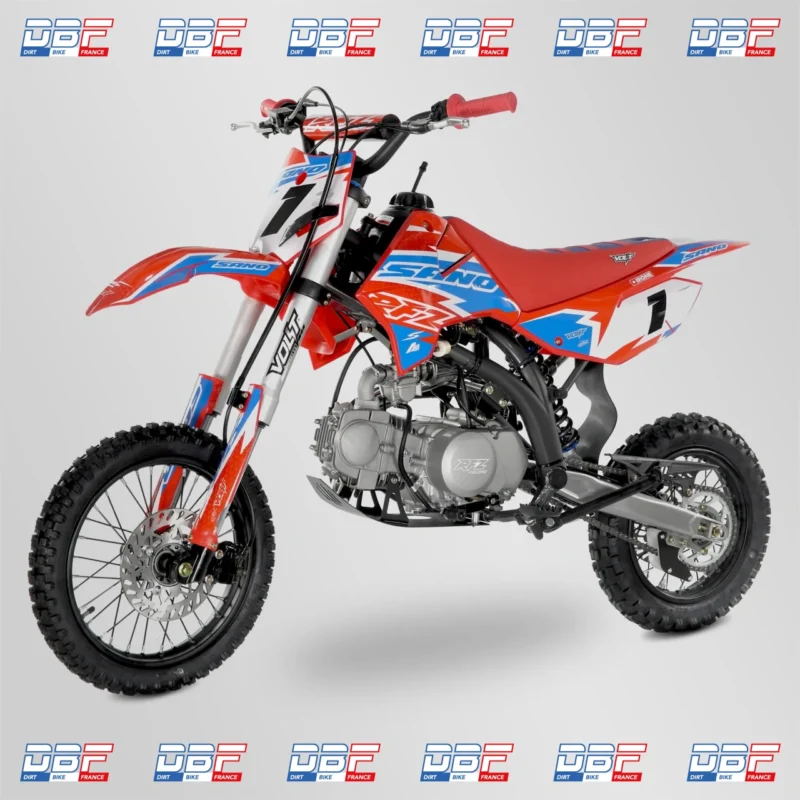 Minicross apollo rfz open 125 – 2023 Rouge, Dirt Bike France - Photo N°4