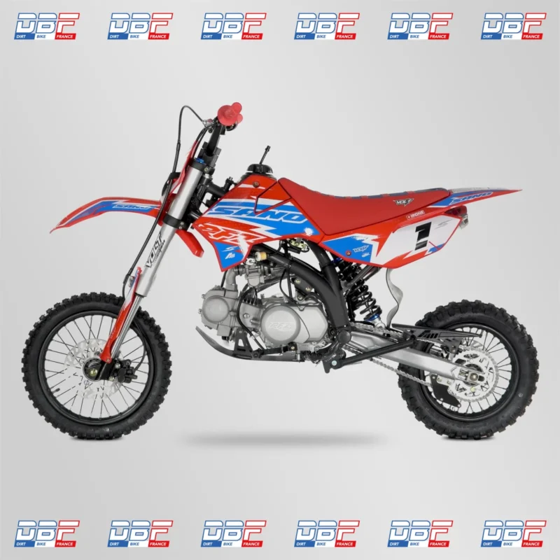 Minicross apollo rfz open 125 – 2023 Rouge, Dirt Bike France - Photo N°6