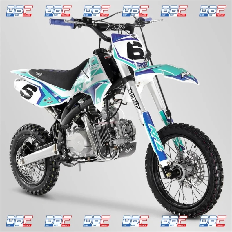 Minicross apollo rfz open 150 * Bleu, Dirt Bike France - Photo N°5