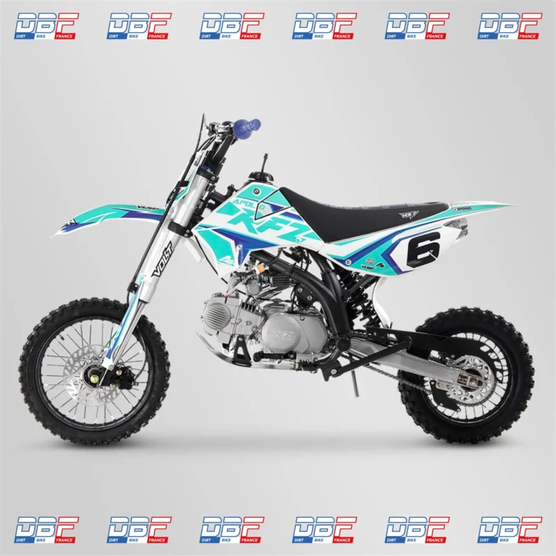 Minicross apollo rfz open 150 * Bleu, Dirt Bike France - Photo N°6