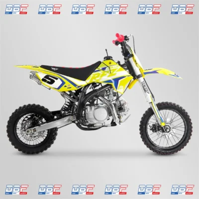 Minicross apollo rfz open 150 * Jaune Dirt Bike France