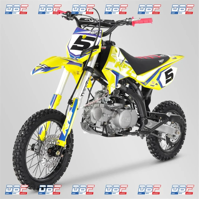 Minicross apollo rfz open 150 * Jaune, Dirt Bike France - Photo N°3