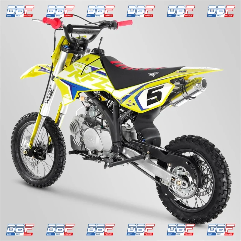 Minicross apollo rfz open 150 * Jaune, Dirt Bike France - Photo N°4