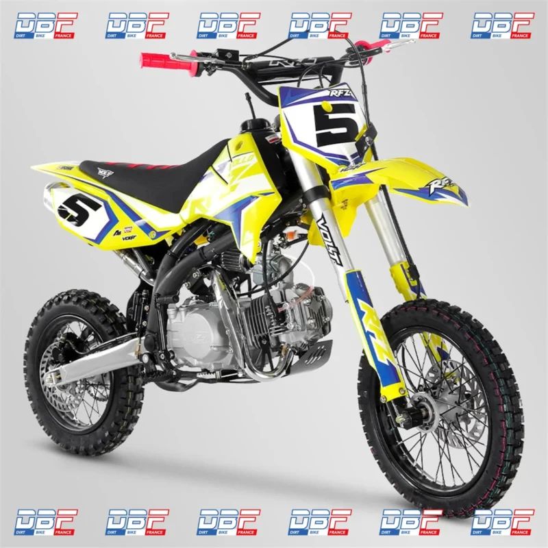 Minicross apollo rfz open 150 * Jaune, Dirt Bike France - Photo N°5