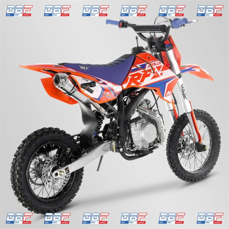 Minicross apollo rfz open 150 * Orange, Dirt Bike France - Photo N°2