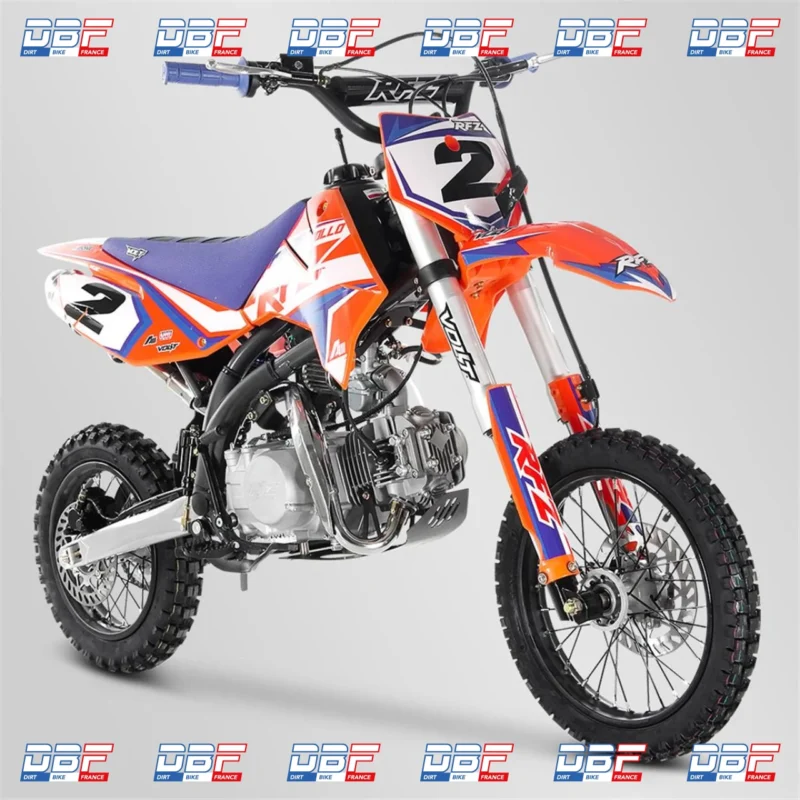 Minicross apollo rfz open 150 * Orange, Dirt Bike France - Photo N°5