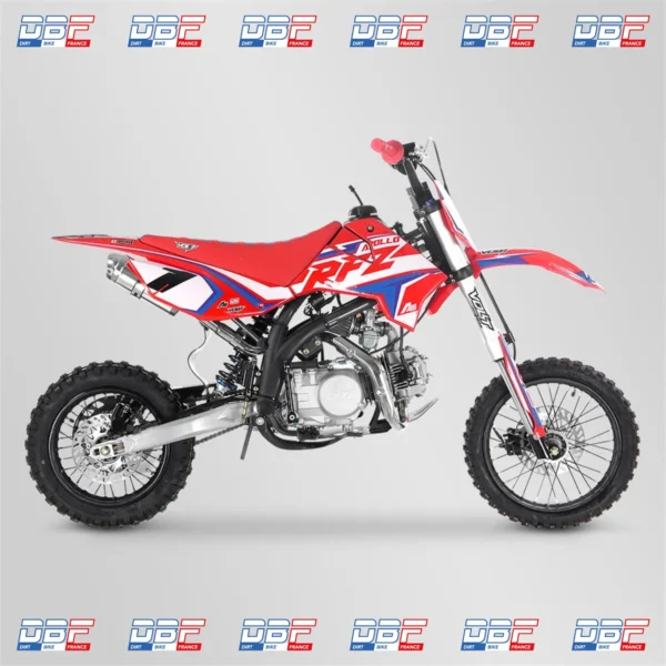 Minicross apollo rfz open 150 * Rouge Dirt Bike France