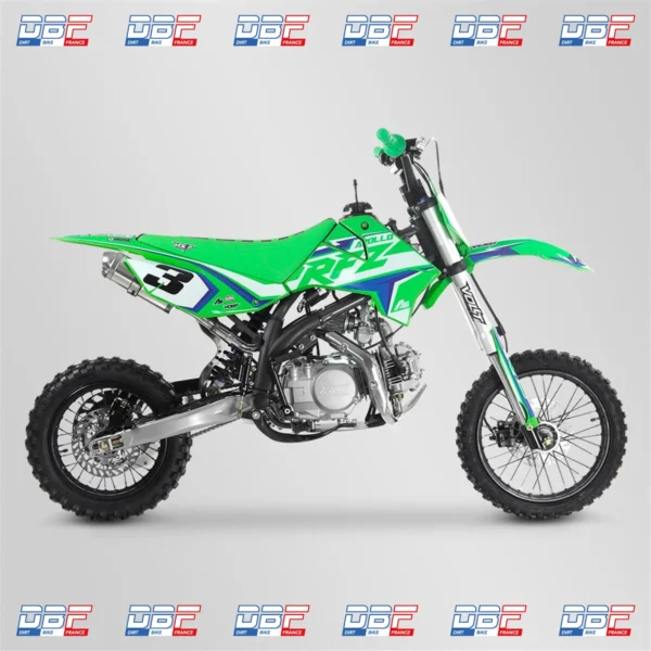 Minicross apollo rfz open 150 * Vert Dirt Bike France