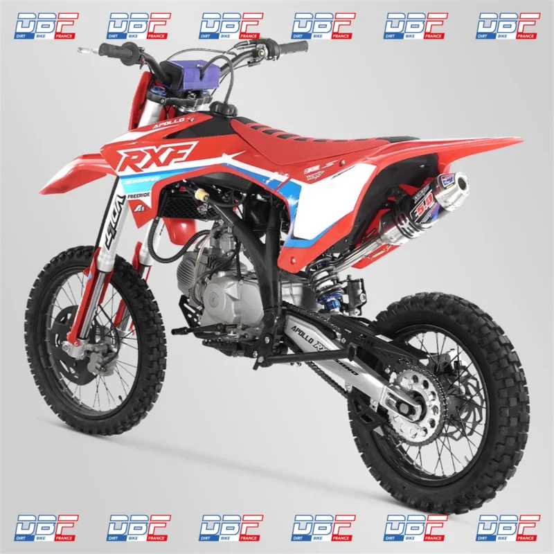 Minicross apollo sano rxf freeride 150-e 14/17, Dirt Bike France - Photo N°3