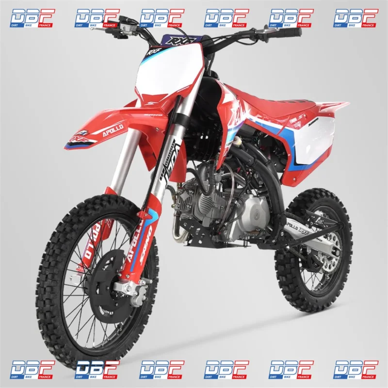 Minicross apollo sano rxf freeride 150-e 14/17, Dirt Bike France - Photo N°5