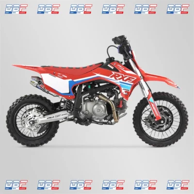 Minicross apollo sano rxf junior 110-e semi-auto 12/14 Dirt Bike France