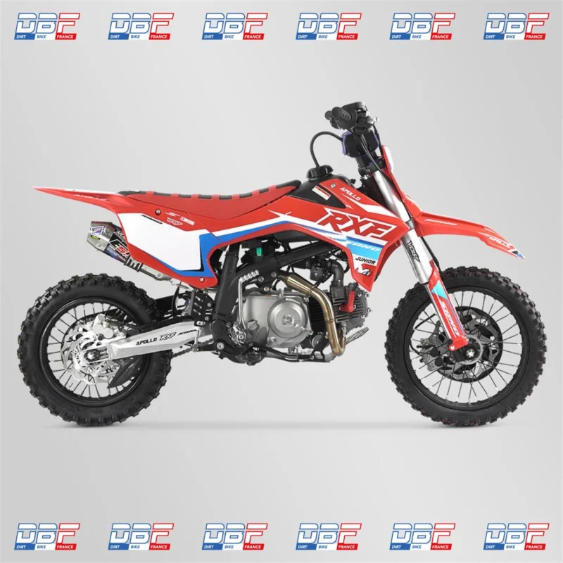 Minicross apollo sano rxf junior 110-e semi-auto 12/14, Dirt Bike France - Photo N°1