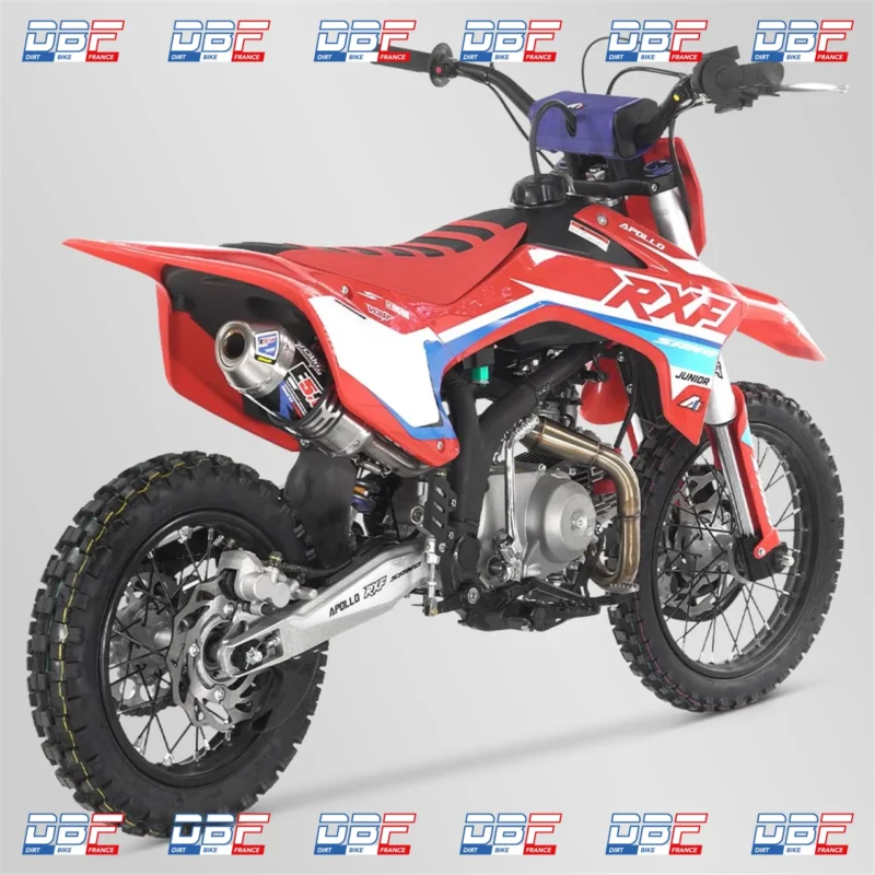 Minicross apollo sano rxf junior 110-e semi-auto 12/14, Dirt Bike France - Photo N°2