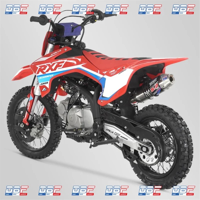 Minicross apollo sano rxf junior 110-e semi-auto 12/14, Dirt Bike France - Photo N°3