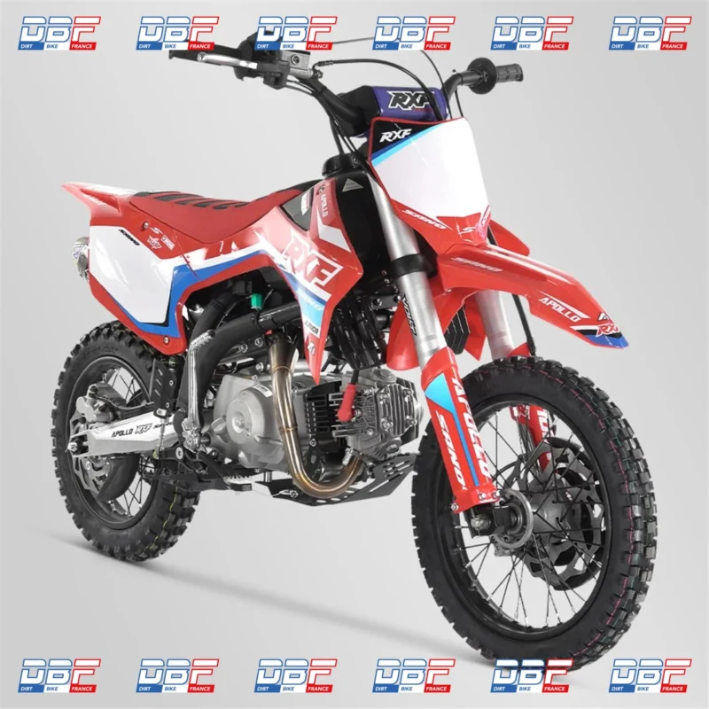 Minicross apollo sano rxf junior 110-e semi-auto 12/14, Dirt Bike France - Photo N°4