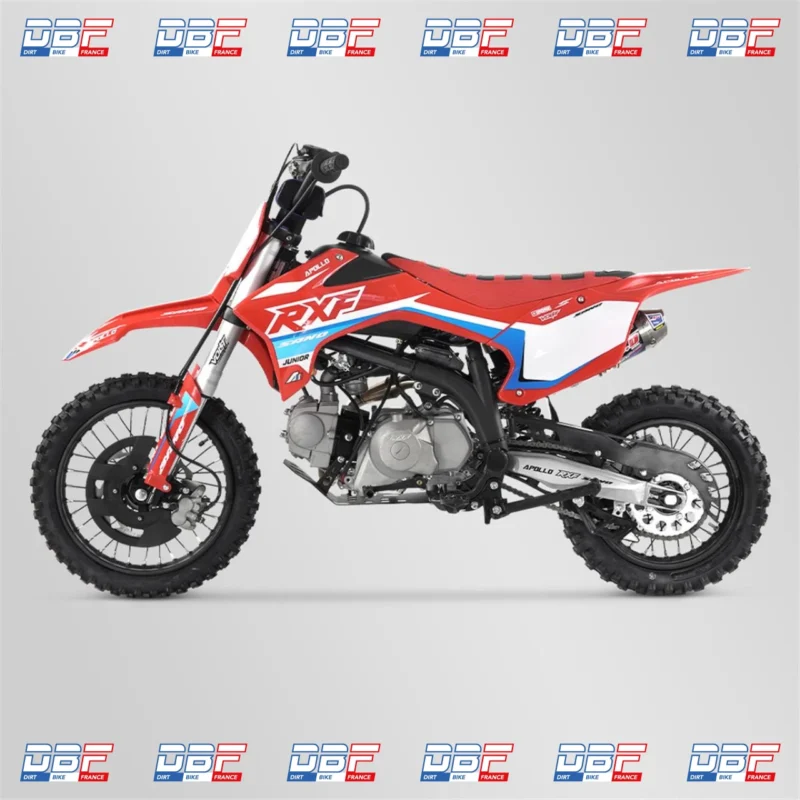 Minicross apollo sano rxf junior 110-e semi-auto 12/14, Dirt Bike France - Photo N°5